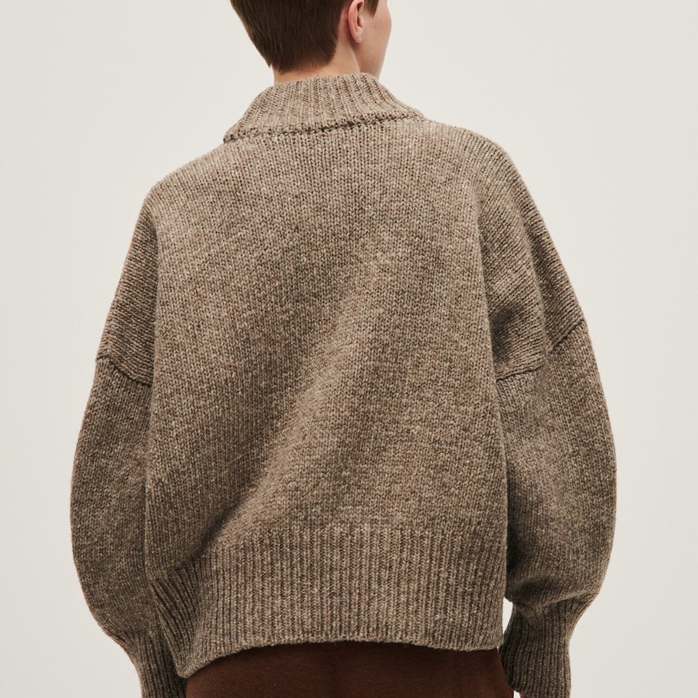 Babaa jumper no15 dark mist - Picture 6 of 16